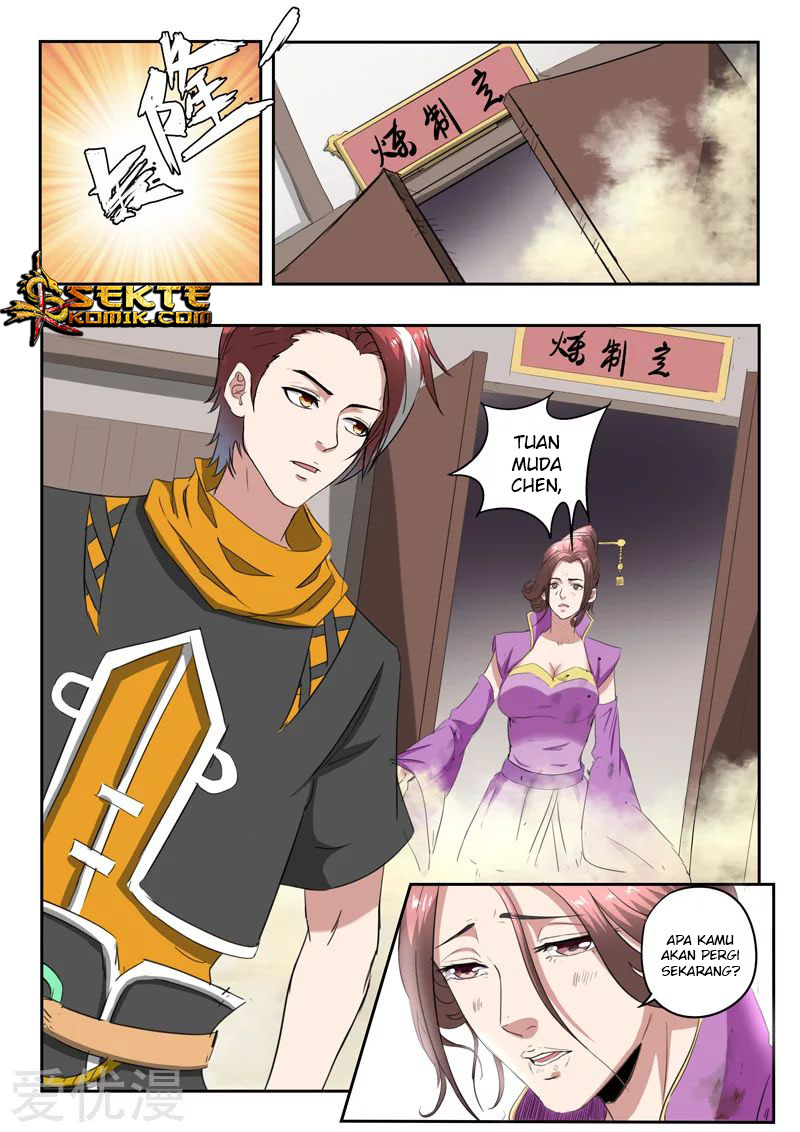 Martial Master Chapter 401 Gambar 2