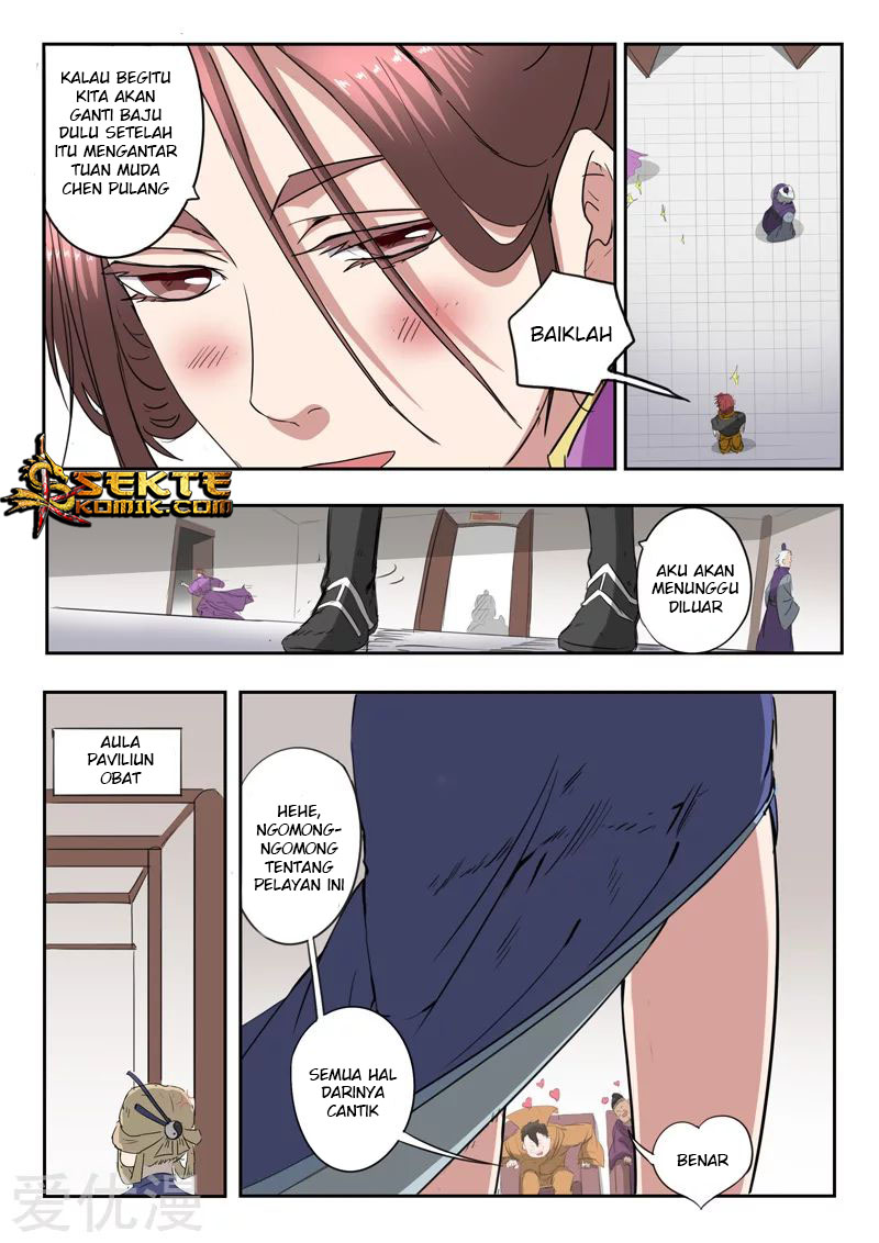 Martial Master Chapter 401 Gambar 7