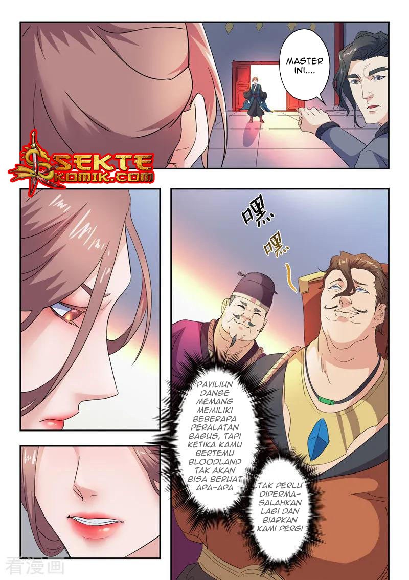 Martial Master Chapter 406 Gambar 5