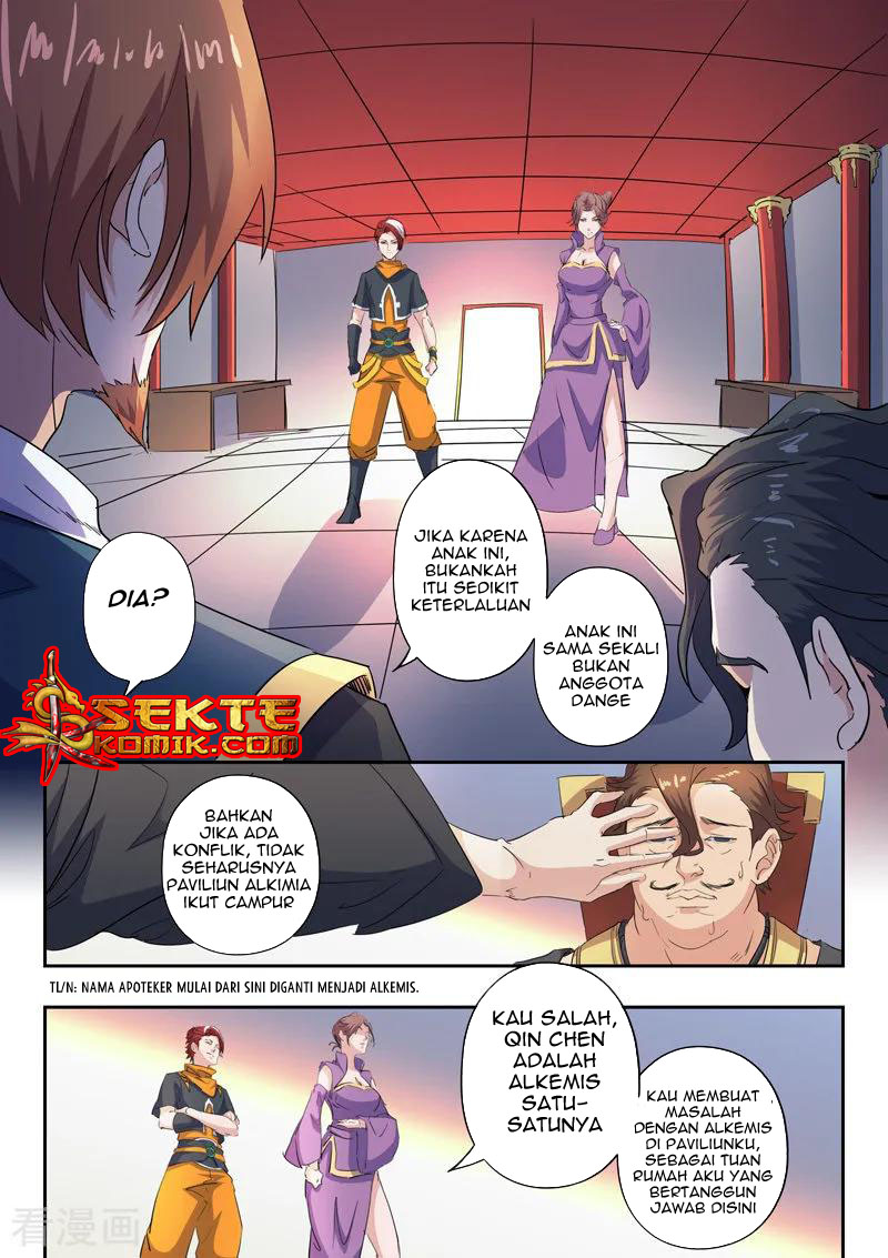 Martial Master Chapter 406 Gambar 9
