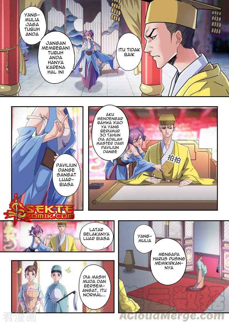 Martial Master Chapter 411 Gambar 2