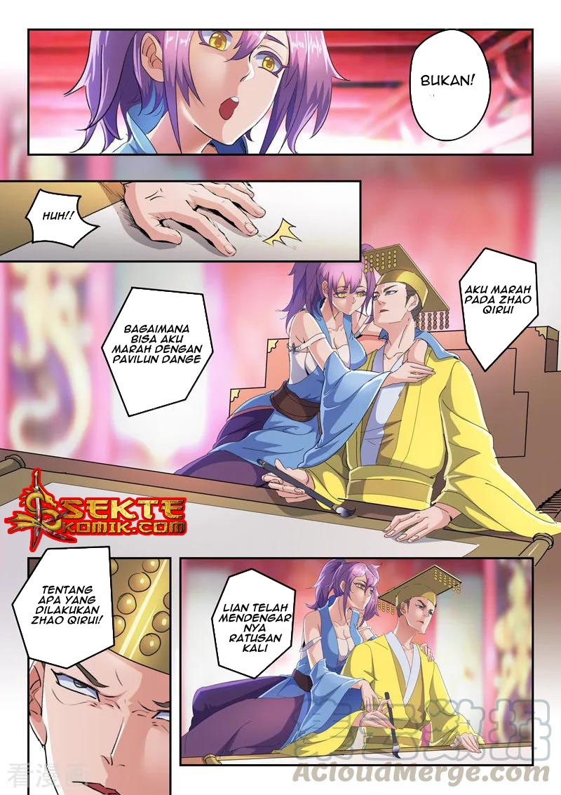 Martial Master Chapter 411 Gambar 4