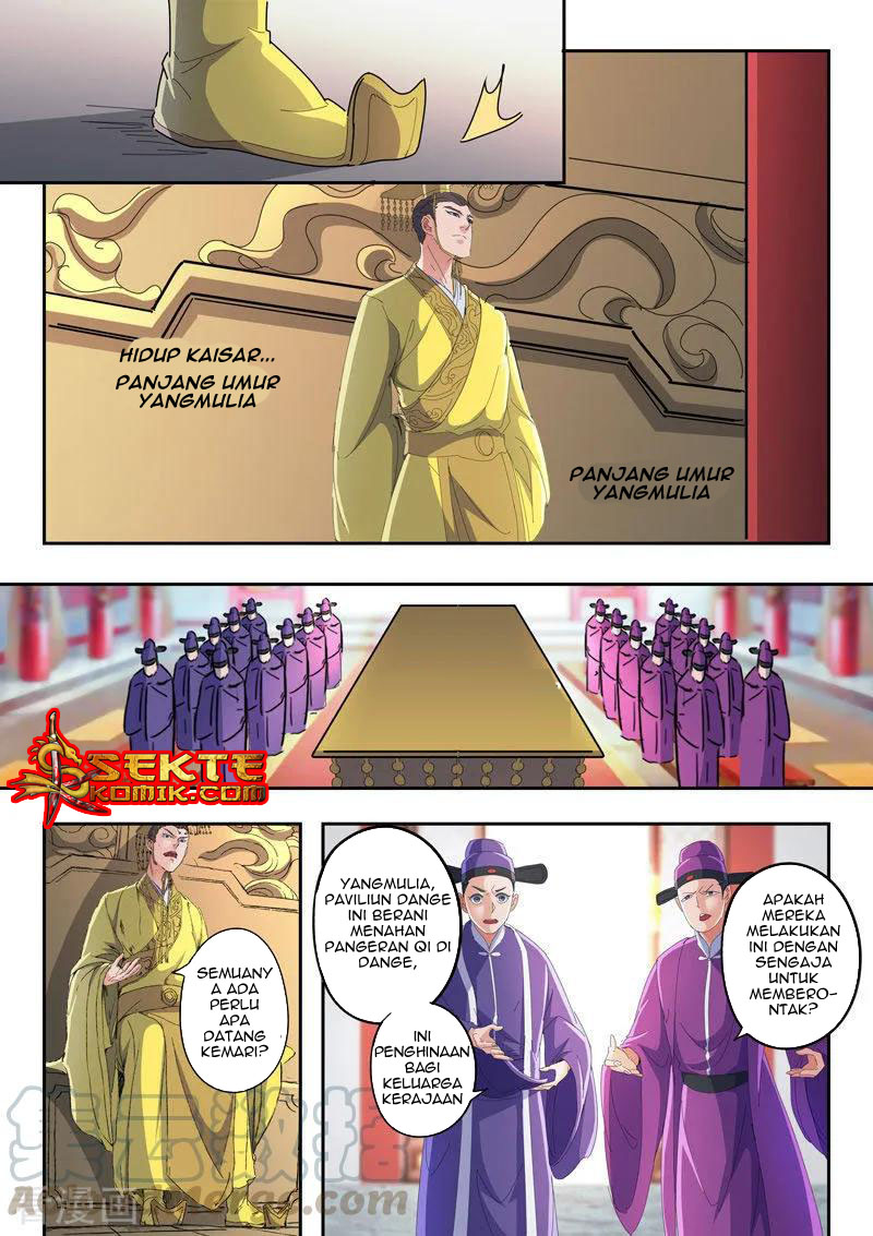 Martial Master Chapter 411 Gambar 8