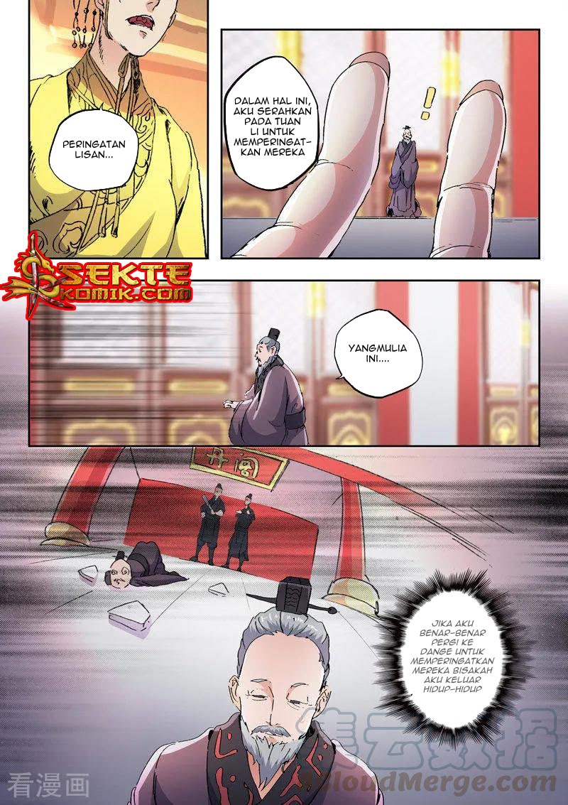 Martial Master Chapter 413 Gambar 8