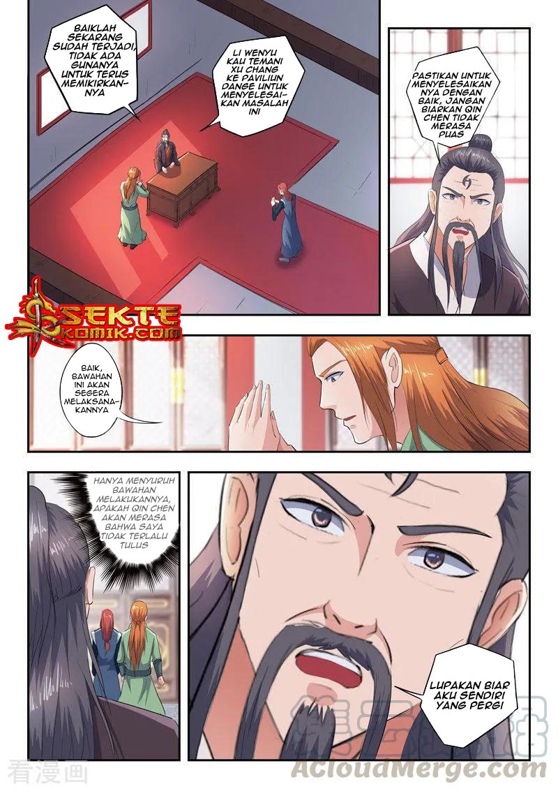 Martial Master Chapter 415 Gambar 2