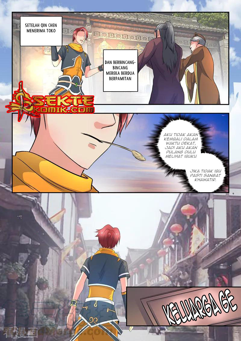Martial Master Chapter 417 Gambar 2