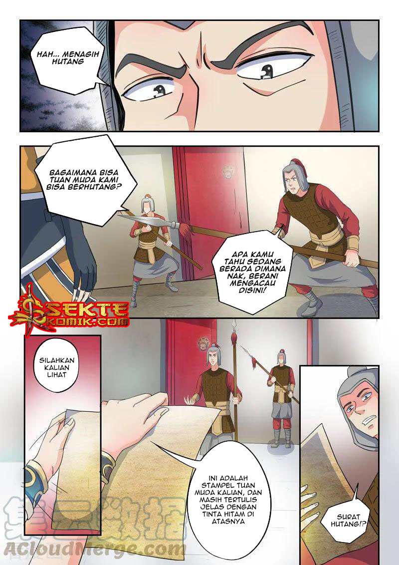 Martial Master Chapter 417 Gambar 6