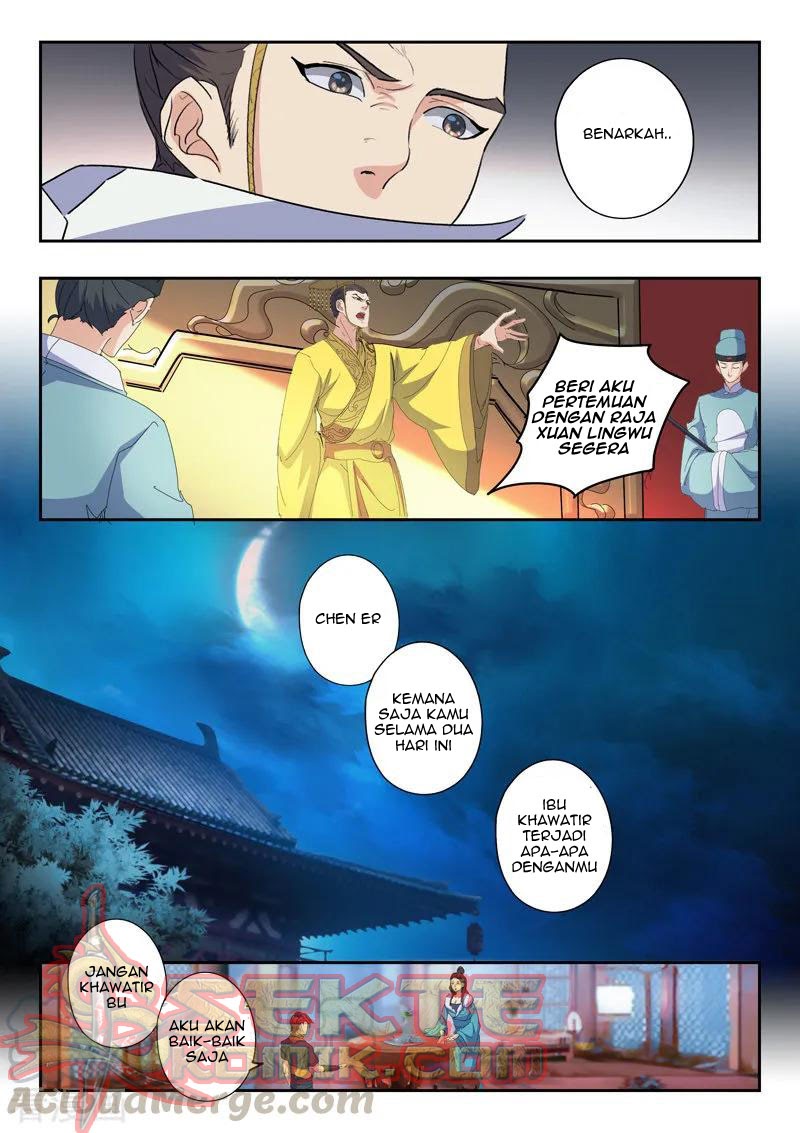 Martial Master Chapter 428 Gambar 8