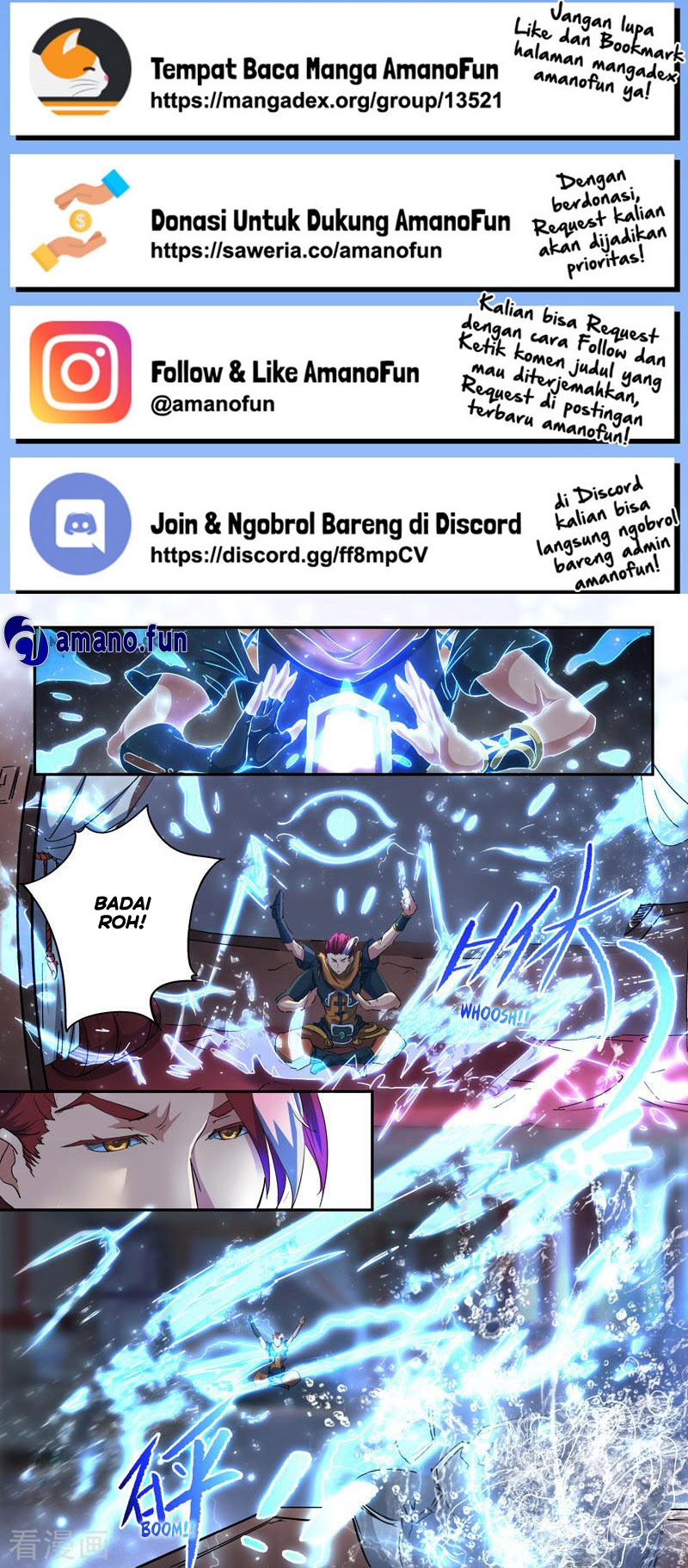 Martial Master Chapter 429 Gambar 1