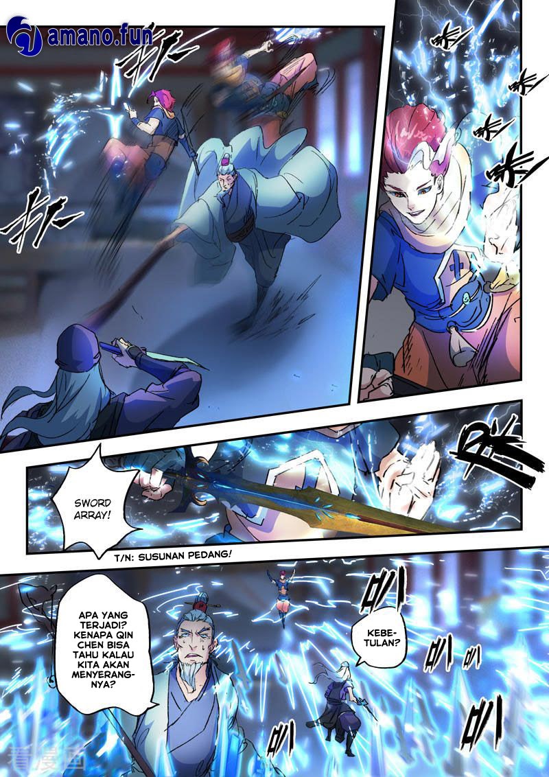 Martial Master Chapter 429 Gambar 8