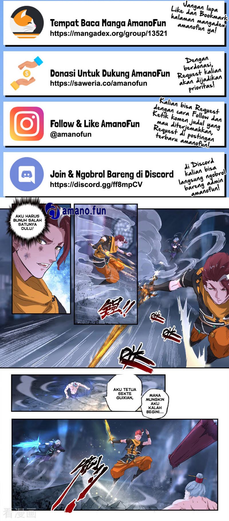 Martial Master Chapter 431 Gambar 1