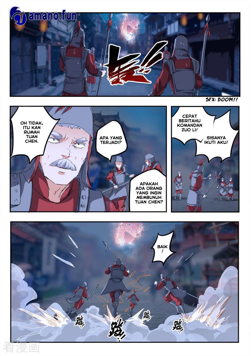 Martial Master Chapter 431 Gambar 4