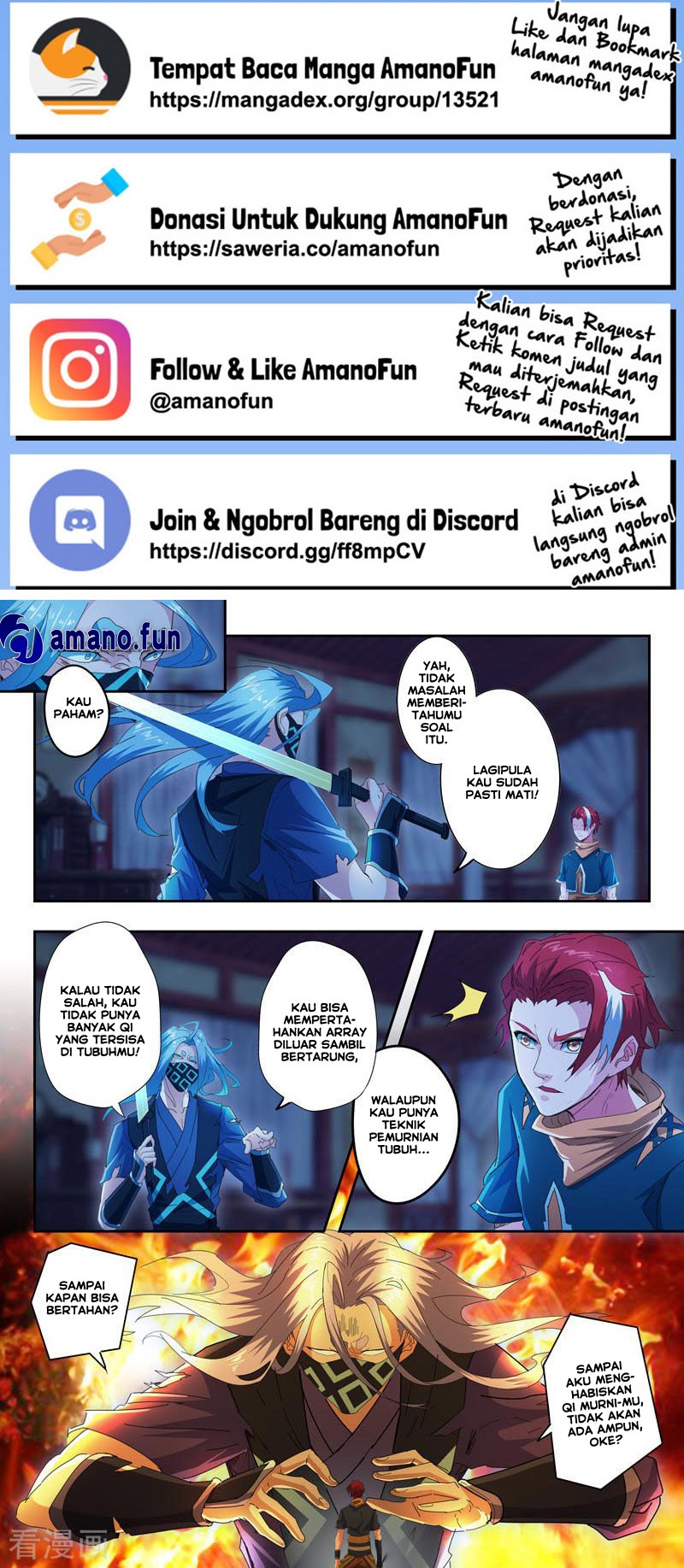 Martial Master Chapter 433 Gambar 1