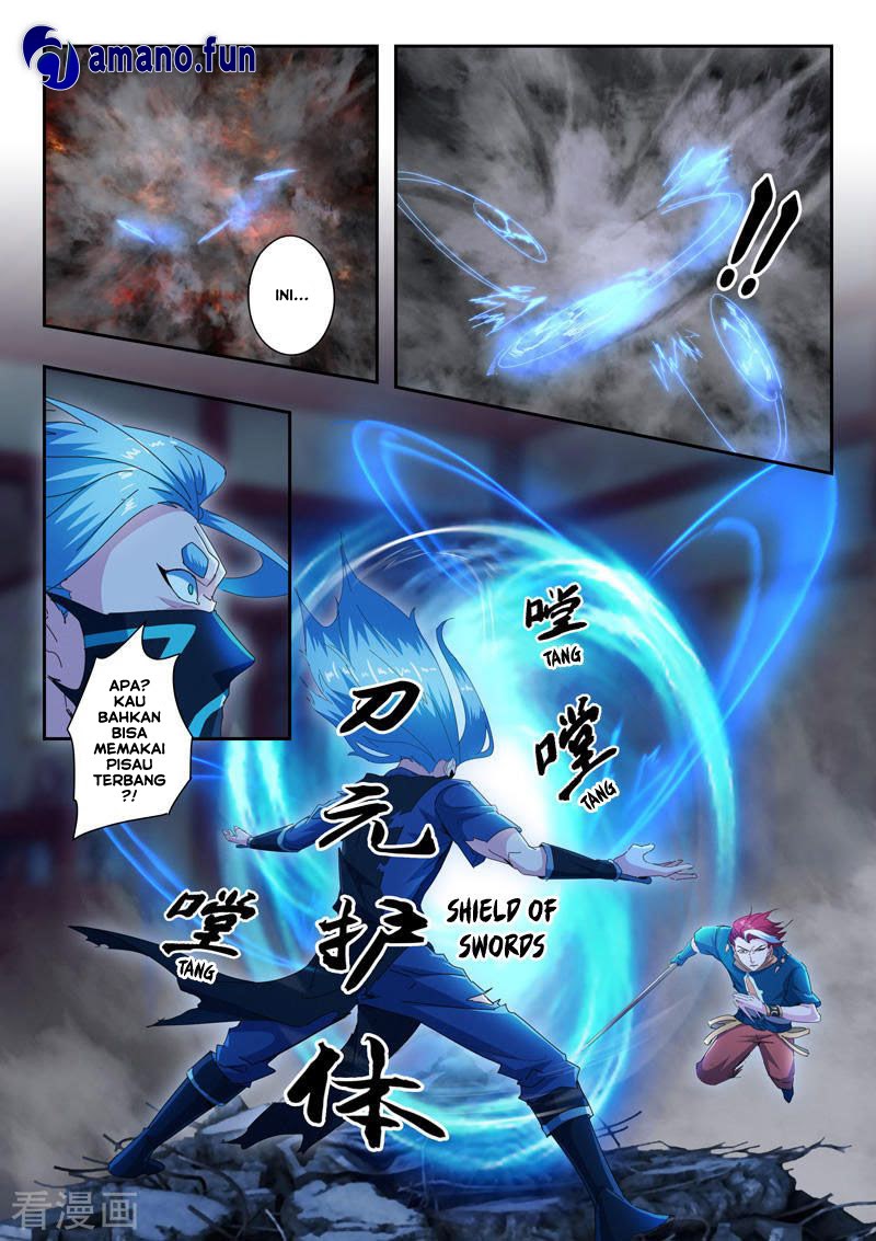 Martial Master Chapter 433 Gambar 5