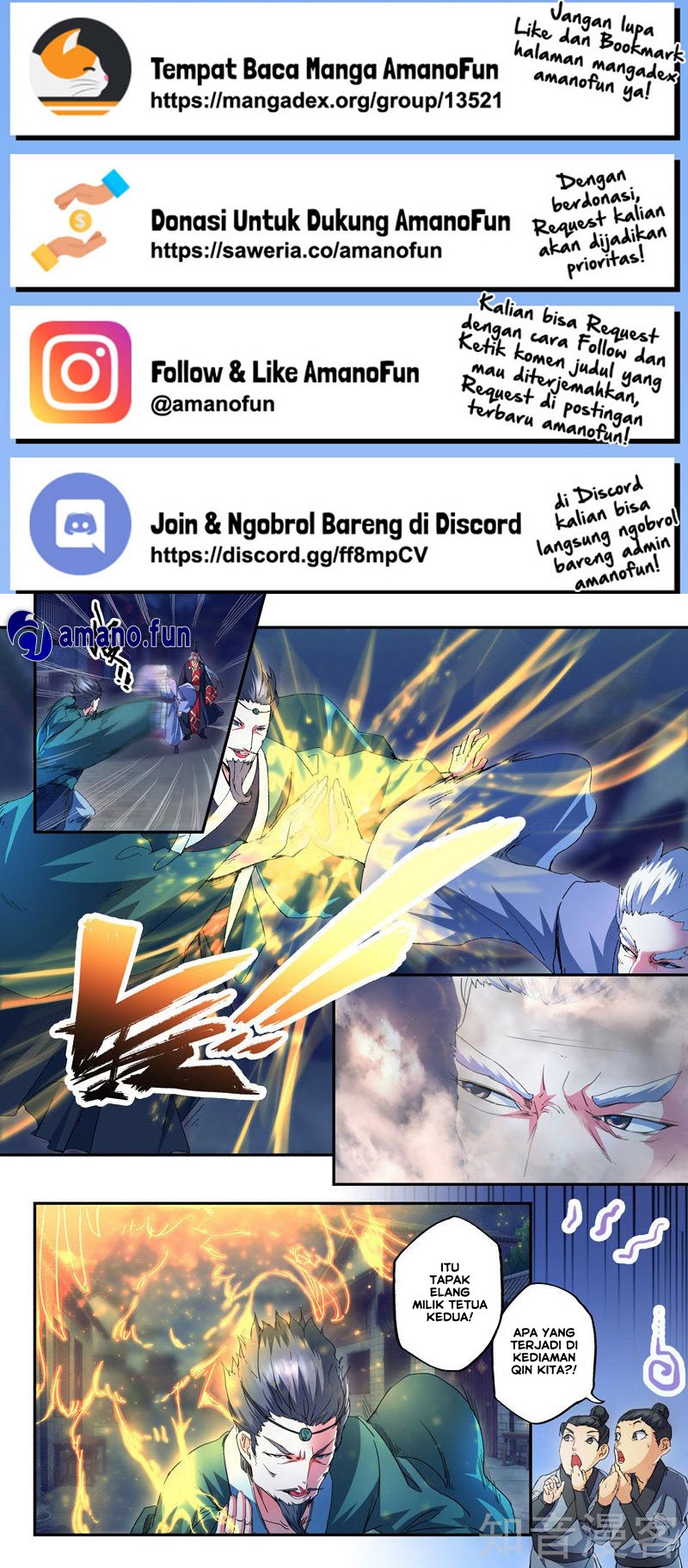 Martial Master Chapter 438 Gambar 1