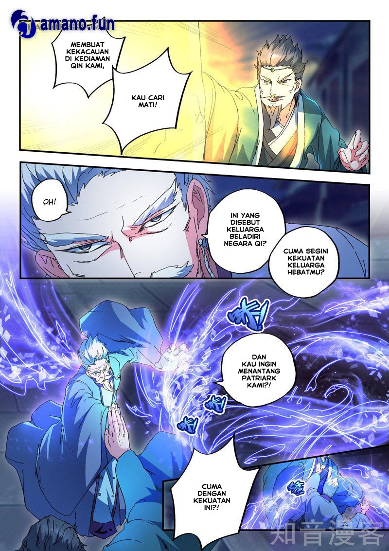 Martial Master Chapter 438 Gambar 2