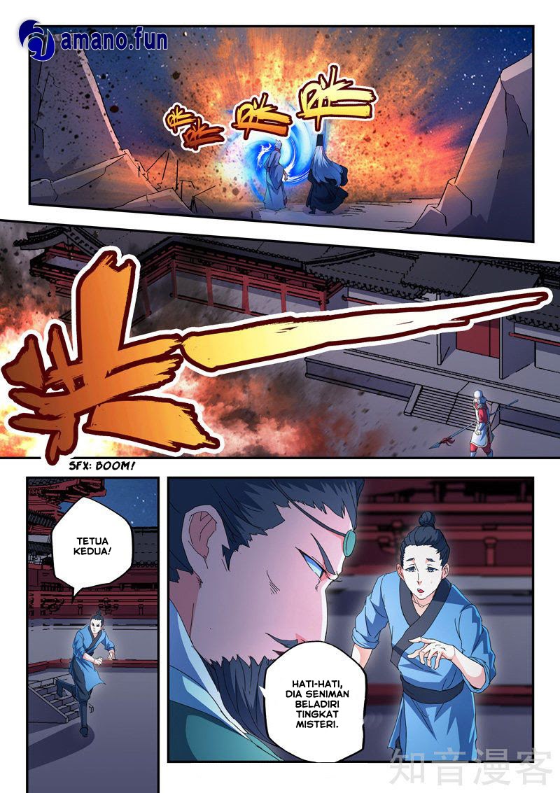 Martial Master Chapter 438 Gambar 5