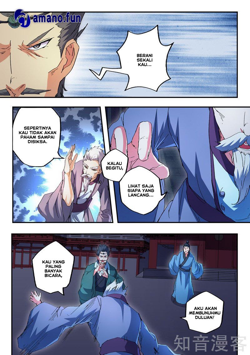 Martial Master Chapter 438 Gambar 7
