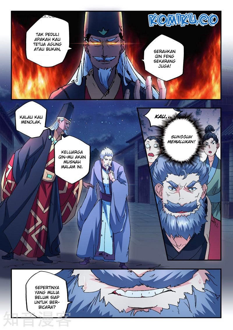 Martial Master Chapter 439 Gambar 5