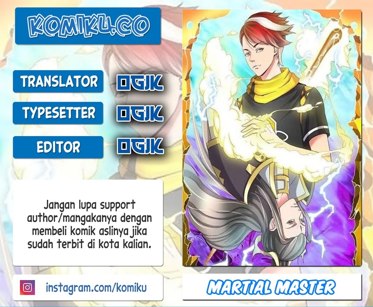 Martial Master Chapter 441 Gambar 1