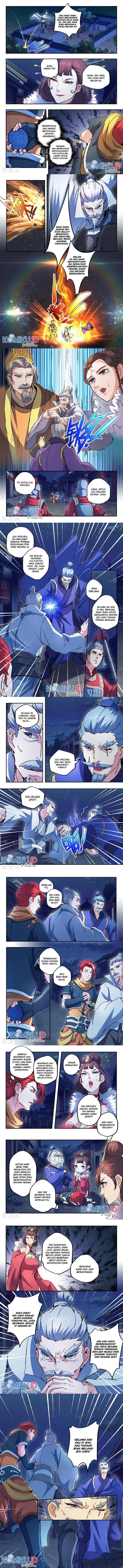 Martial Master Chapter 445 Gambar 1