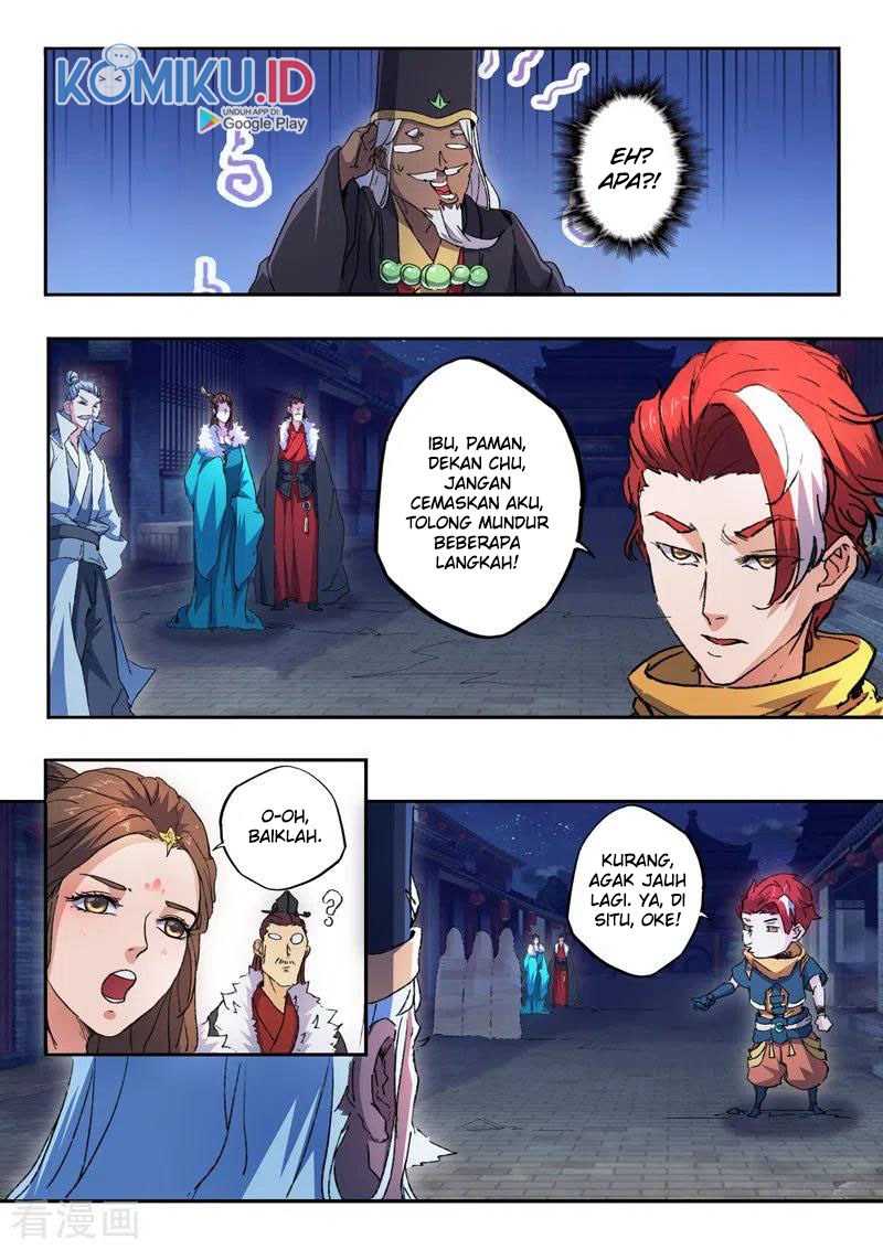Martial Master Chapter 452 Gambar 3
