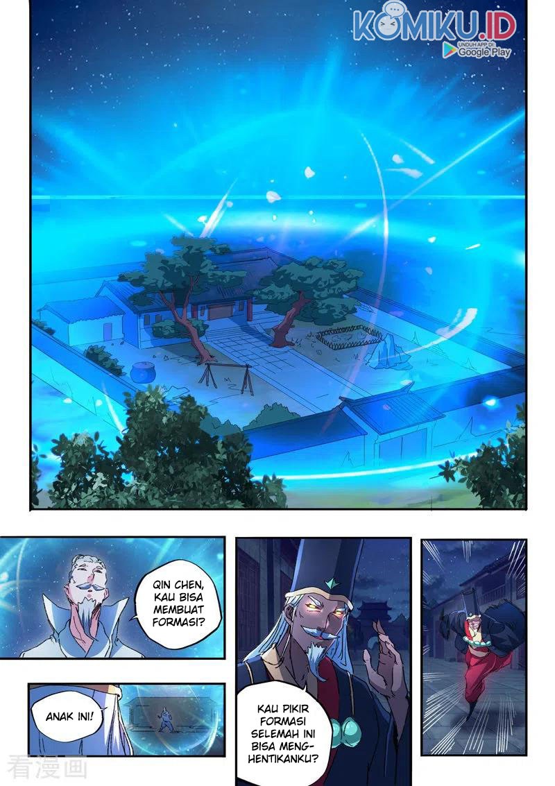 Martial Master Chapter 452 Gambar 5