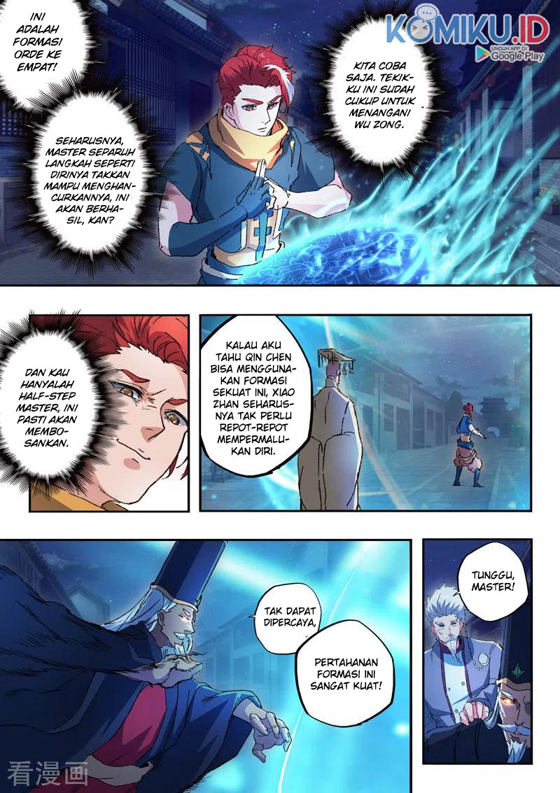 Martial Master Chapter 452 Gambar 8