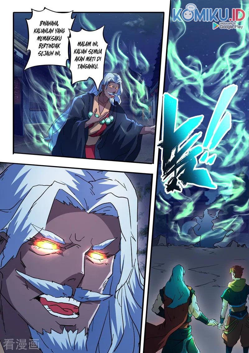 Martial Master Chapter 457 Gambar 1