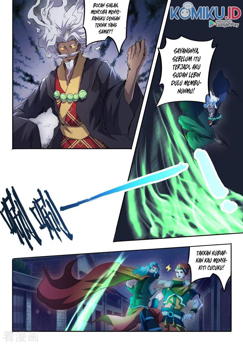 Martial Master Chapter 457 Gambar 3