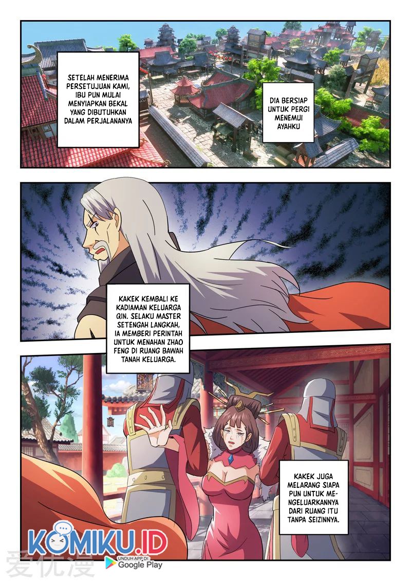 Martial Master Chapter 463 Gambar 1
