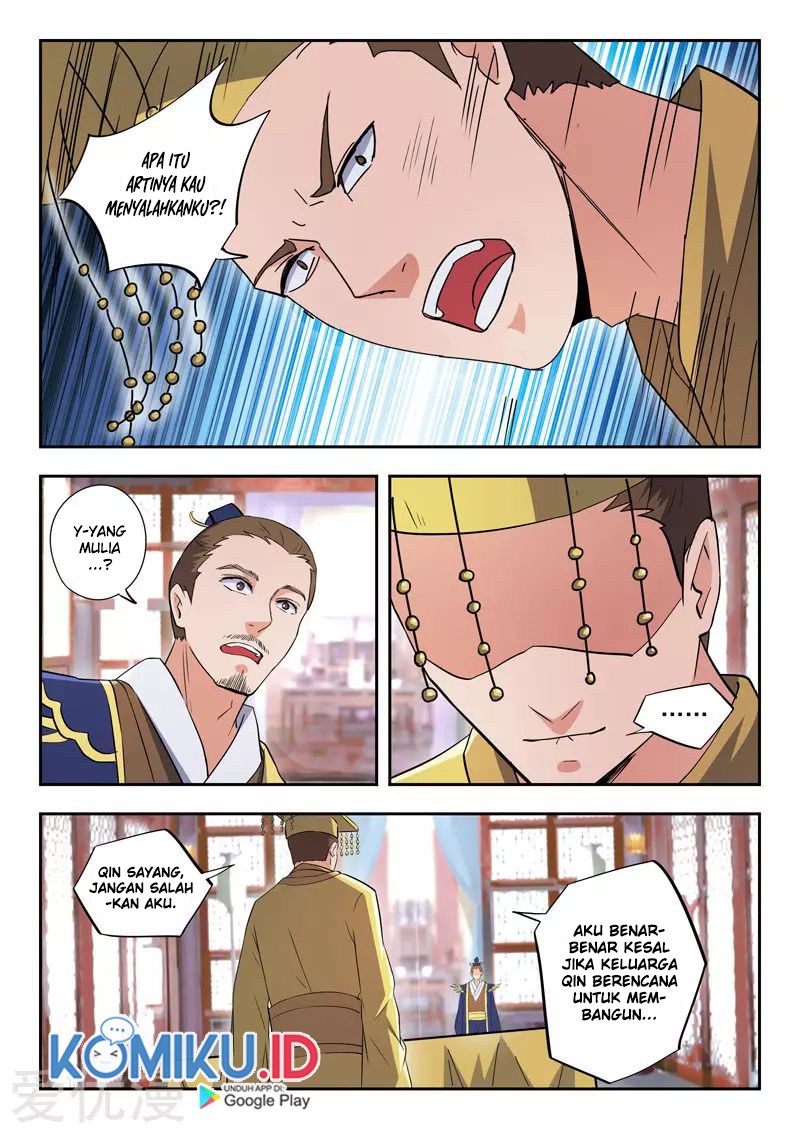 Martial Master Chapter 463 Gambar 3