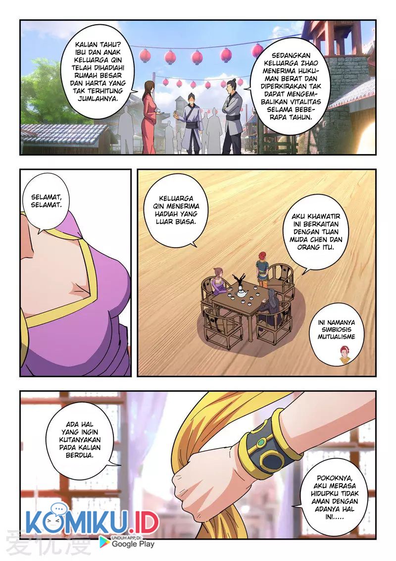 Martial Master Chapter 463 Gambar 6