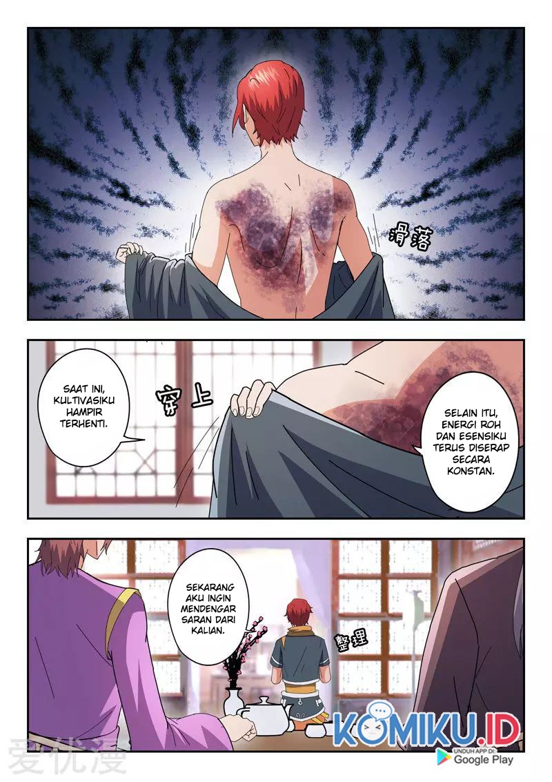 Martial Master Chapter 463 Gambar 7