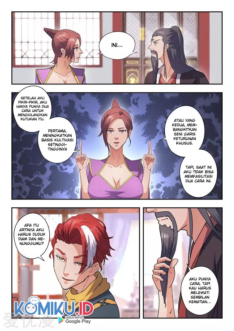Martial Master Chapter 463 Gambar 8