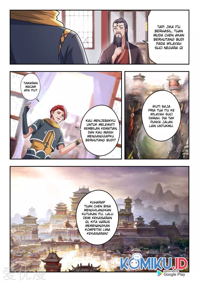 Martial Master Chapter 463 Gambar 9