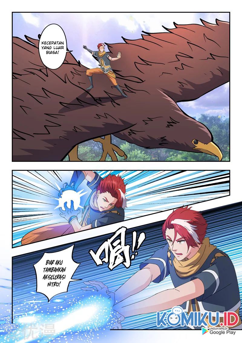Martial Master Chapter 464 Gambar 2