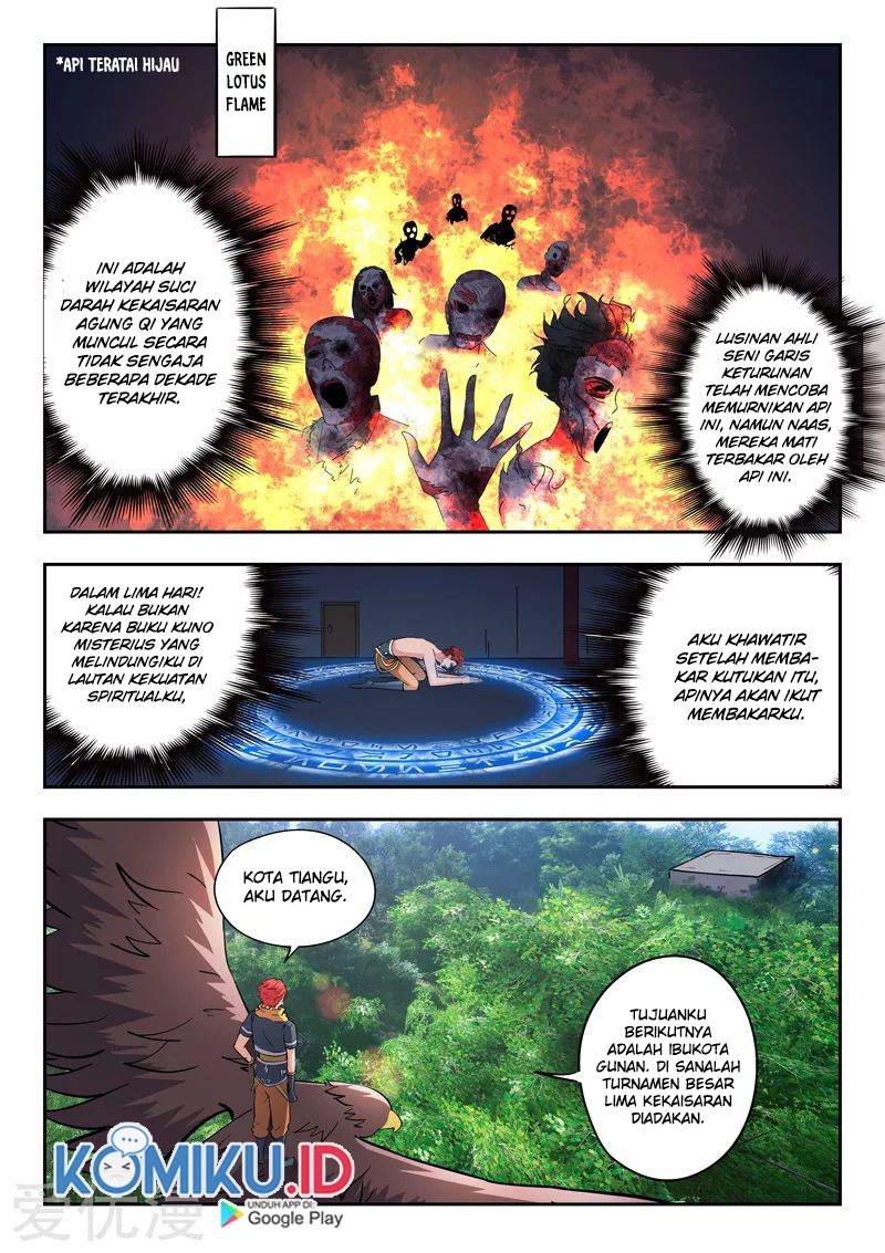 Martial Master Chapter 464 Gambar 4