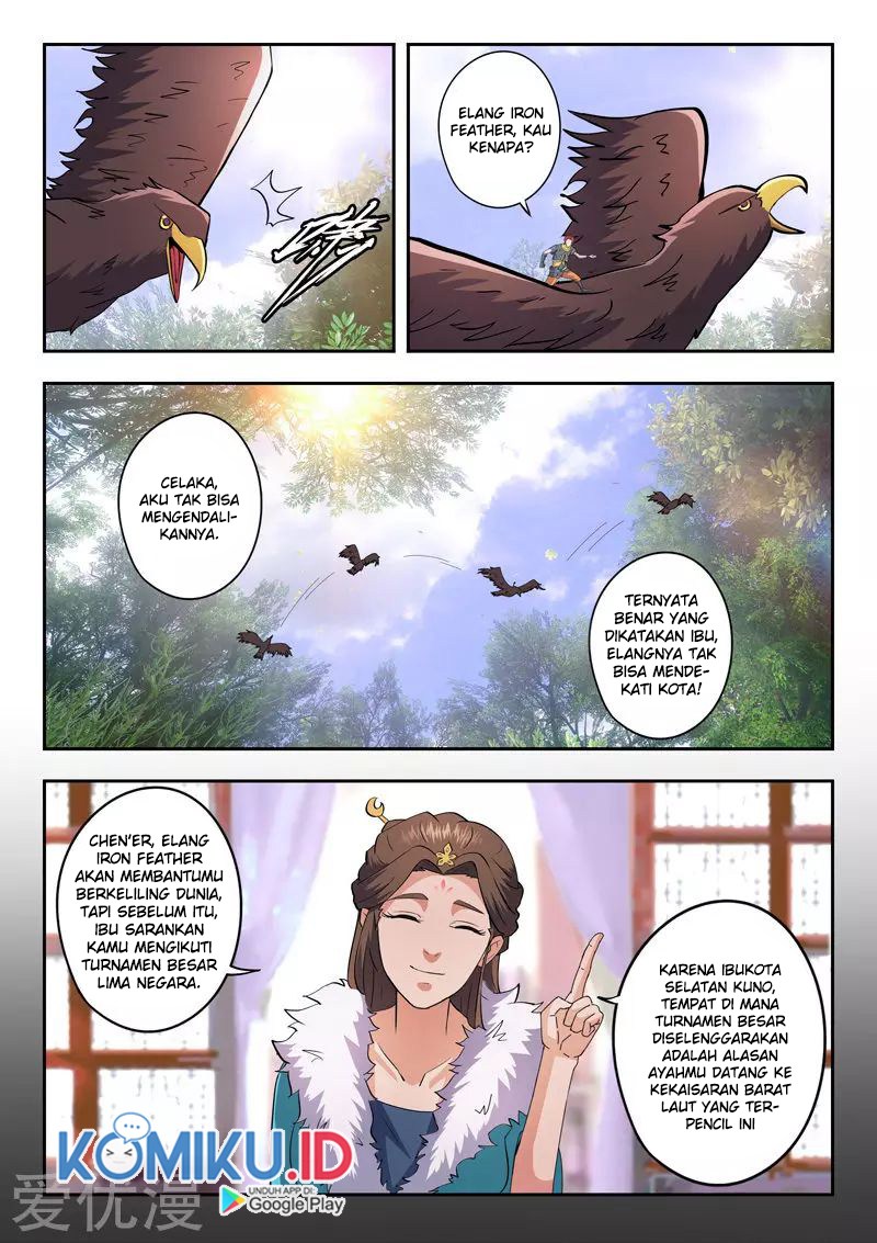 Martial Master Chapter 464 Gambar 5