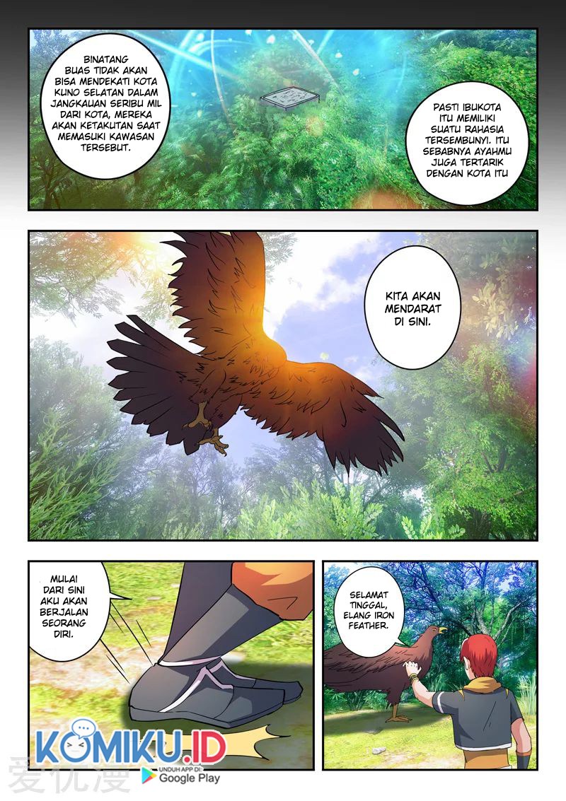 Martial Master Chapter 464 Gambar 6
