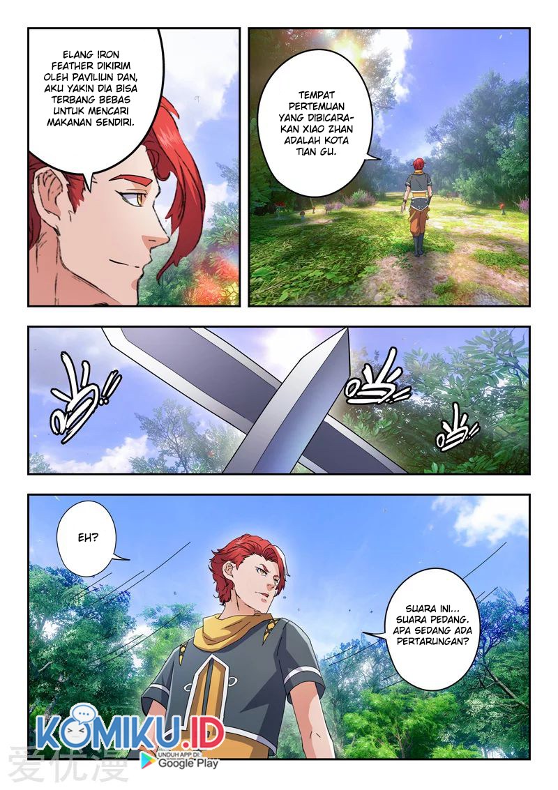 Martial Master Chapter 464 Gambar 7