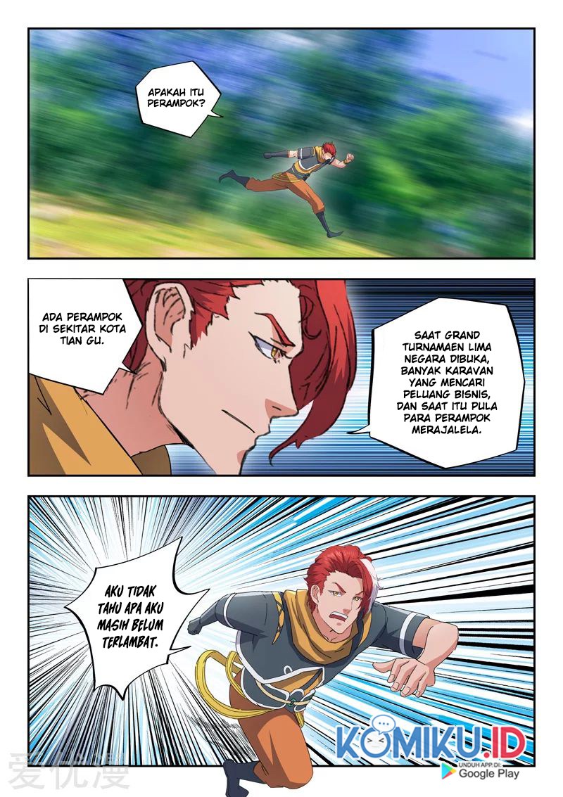 Martial Master Chapter 464 Gambar 8