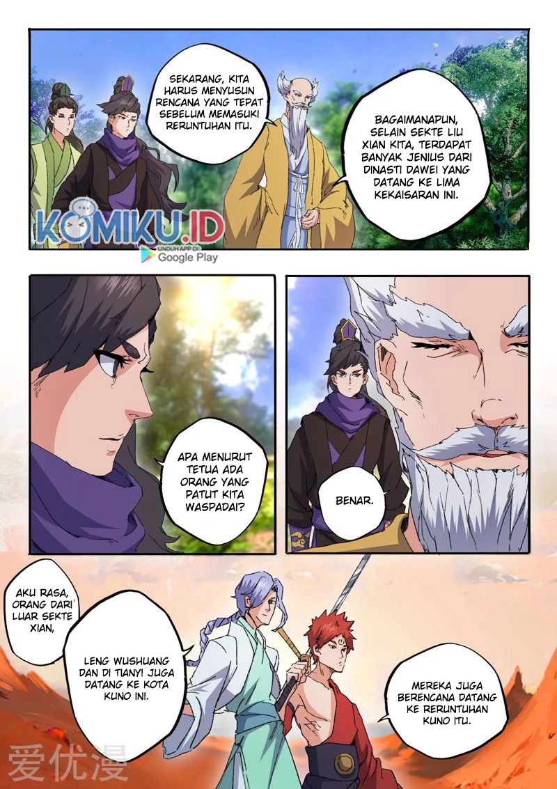 Martial Master Chapter 468 Gambar 2