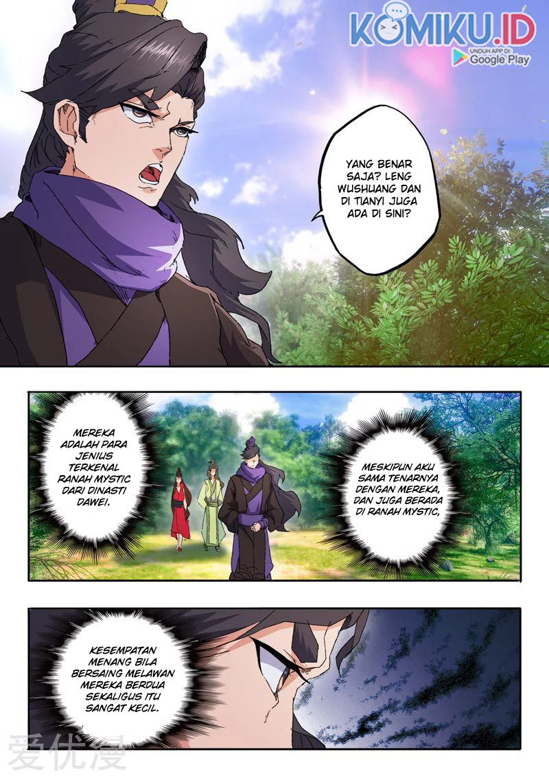 Martial Master Chapter 468 Gambar 3