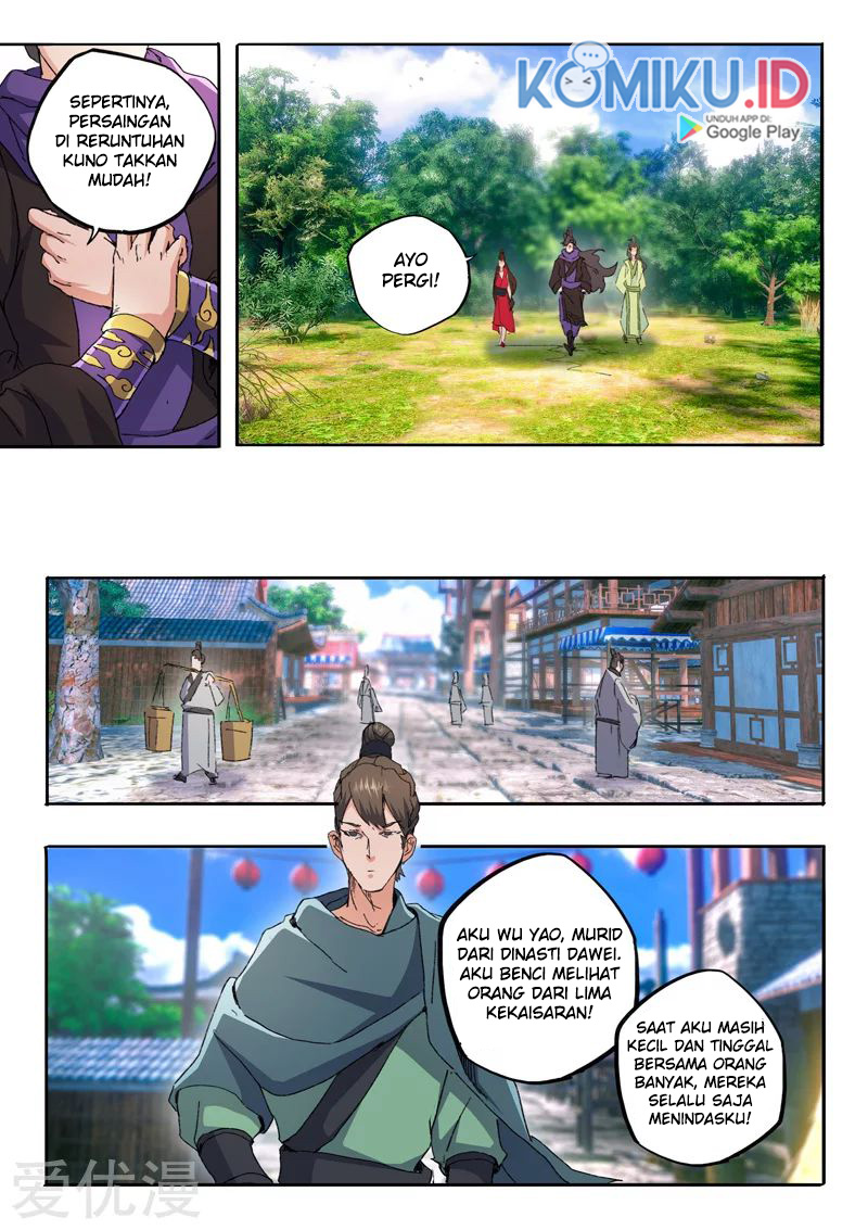 Martial Master Chapter 468 Gambar 4