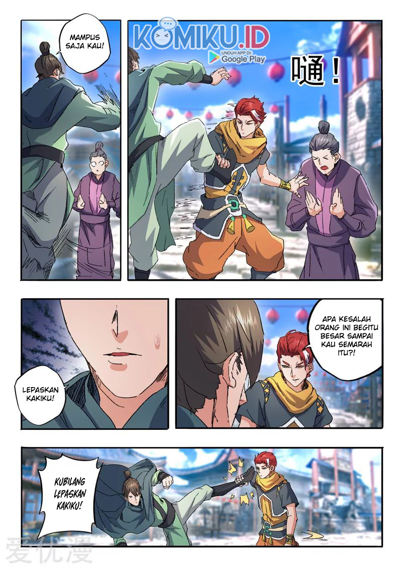 Martial Master Chapter 468 Gambar 6