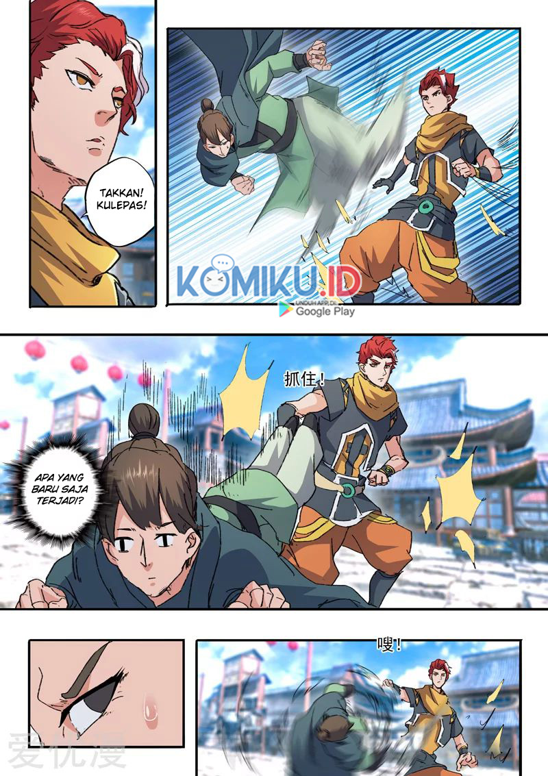Martial Master Chapter 468 Gambar 7