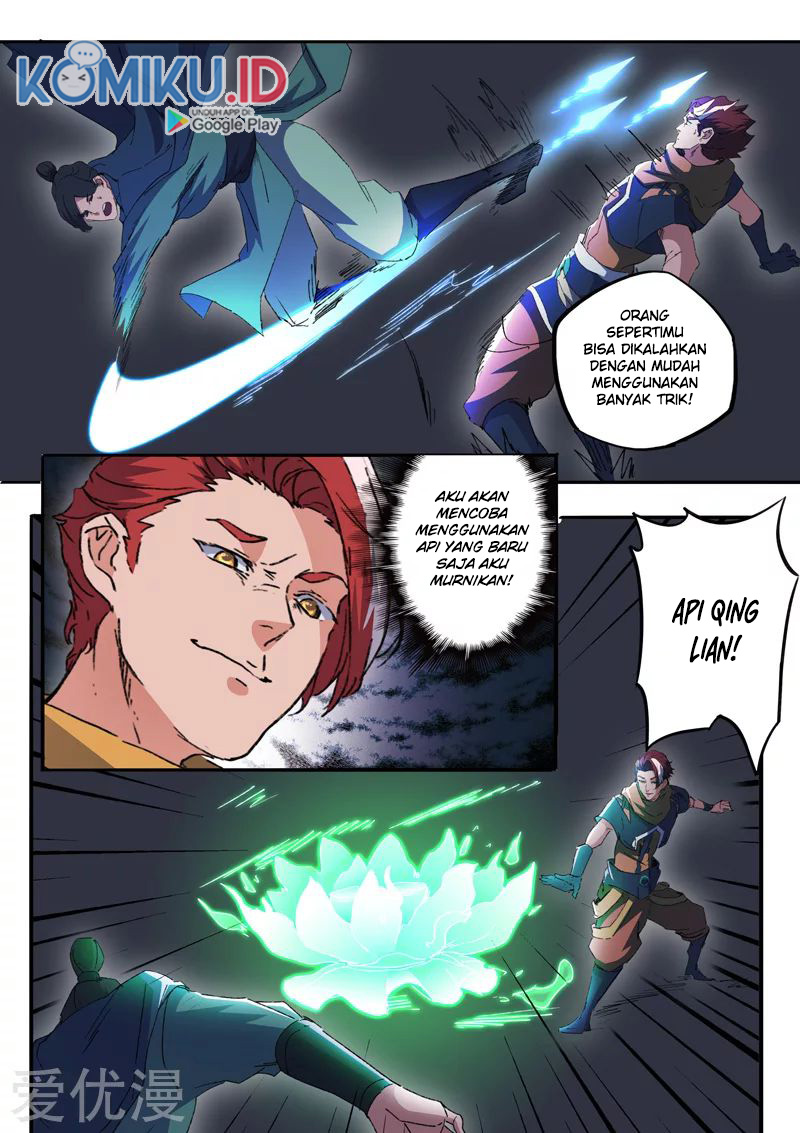 Martial Master Chapter 468 Gambar 8