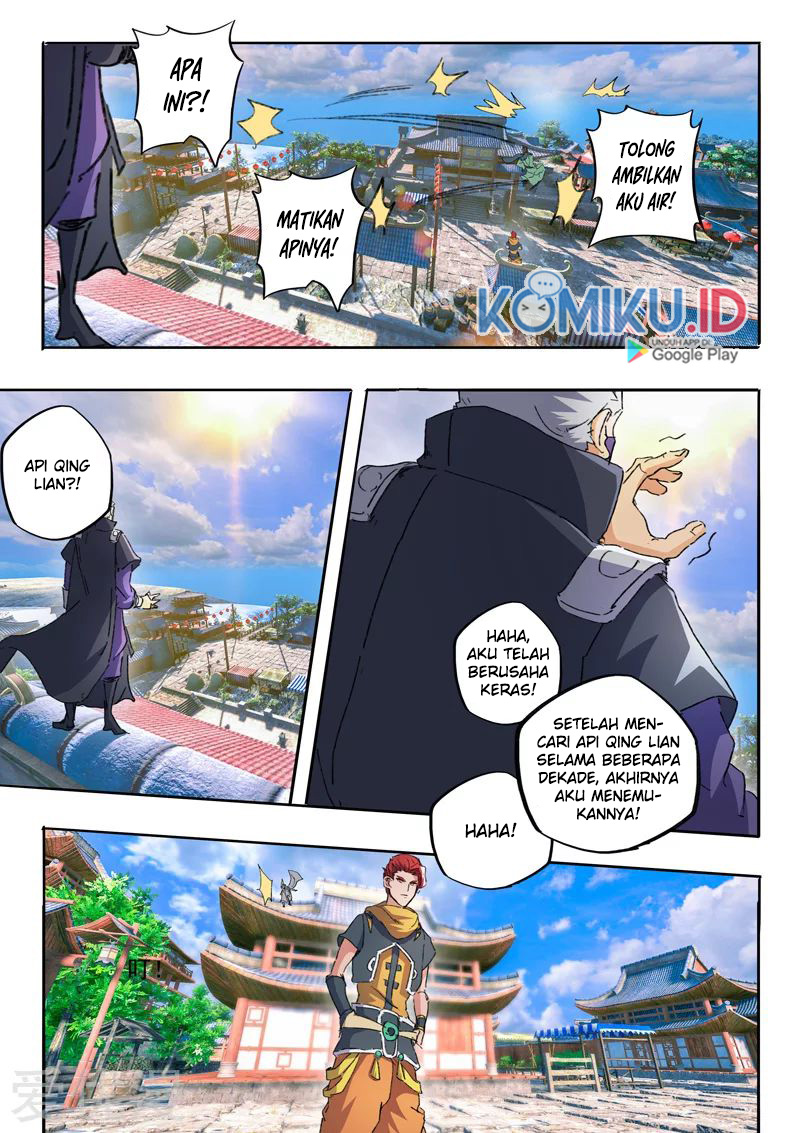 Martial Master Chapter 468 Gambar 9