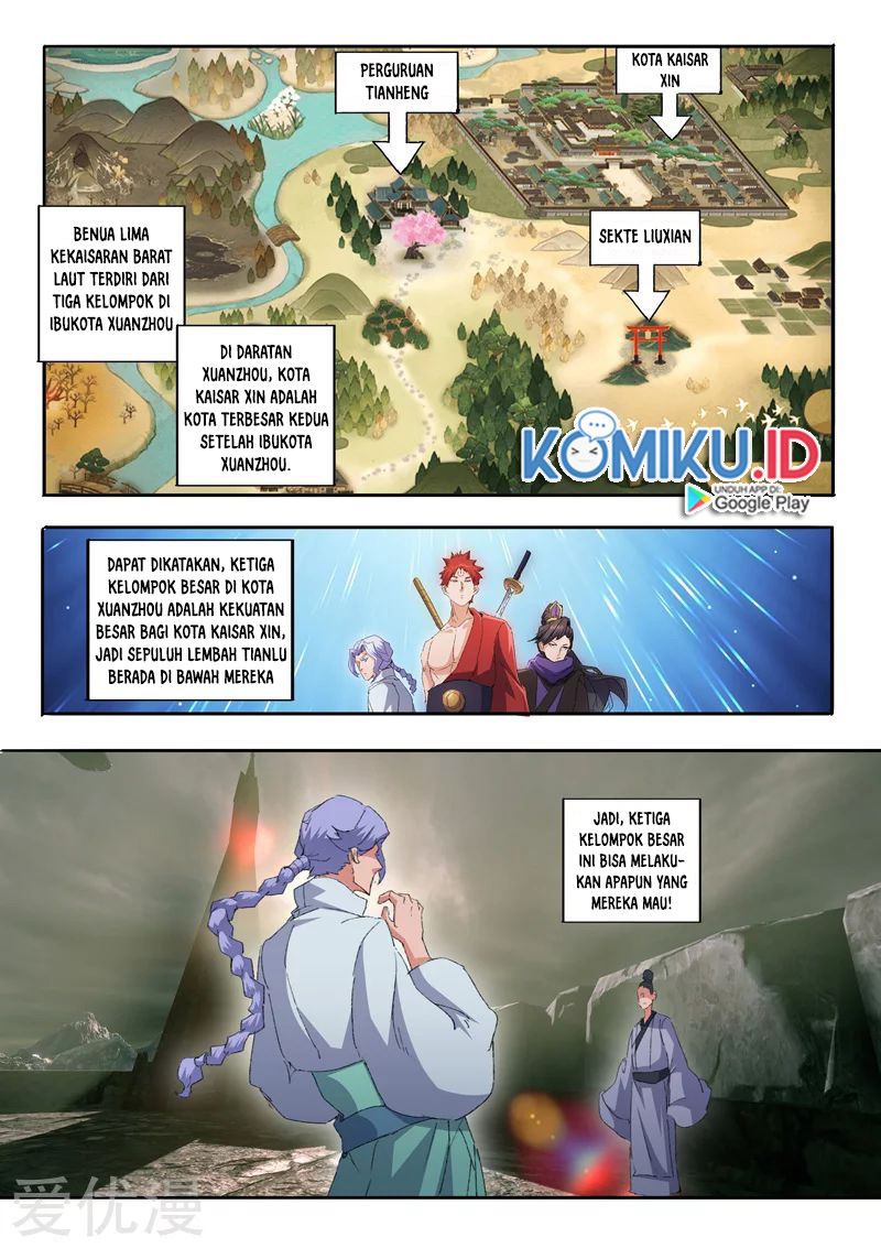 Martial Master Chapter 474 Gambar 2